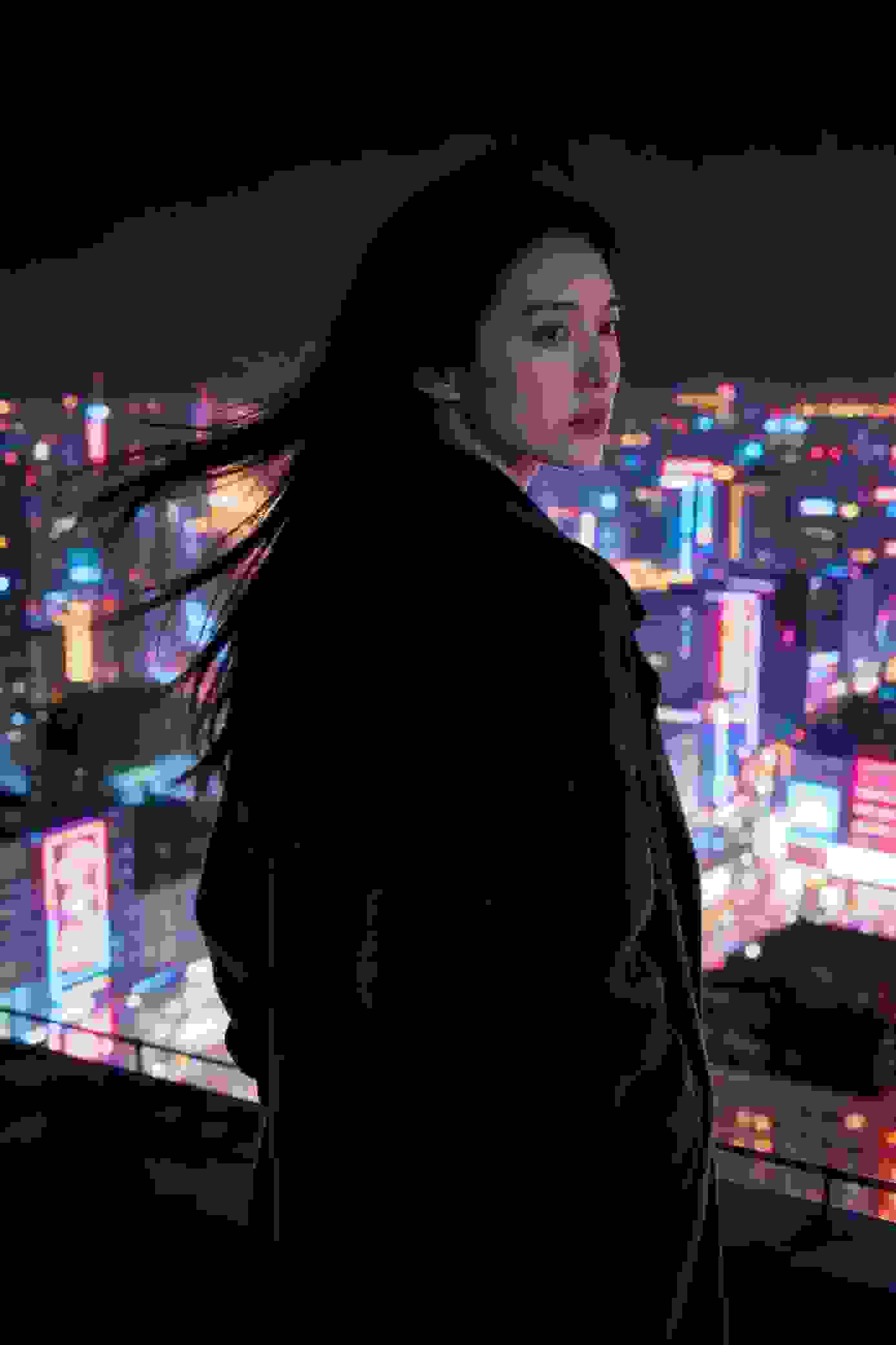 暴雨夜生